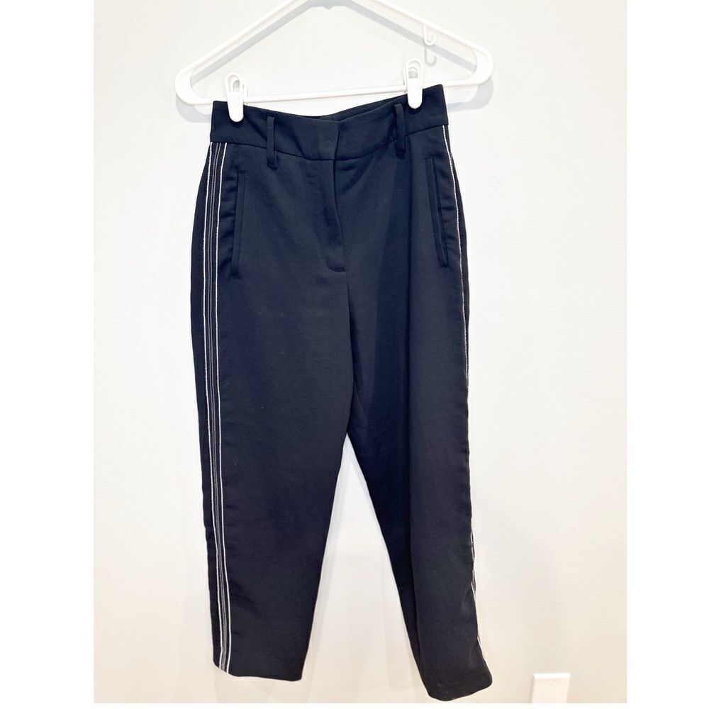 Aritzia jallade trouser pant black - Picture 3 of 5